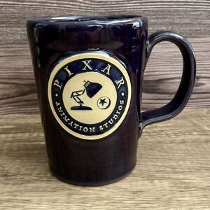 Deneen Pottery Mug Pixar Animation 2015 Abby Style Dark Purple Eggplant